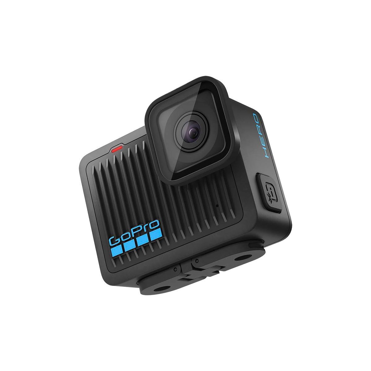 GoPro Hero - Cámara de acción Resistente y Sumergible con Video Ultra HD de 4K30, Fotos de 12 MP, cámara Lenta, batería de Larga duración, pequeña y Ligera. Incluye Micro SD y Estuche.