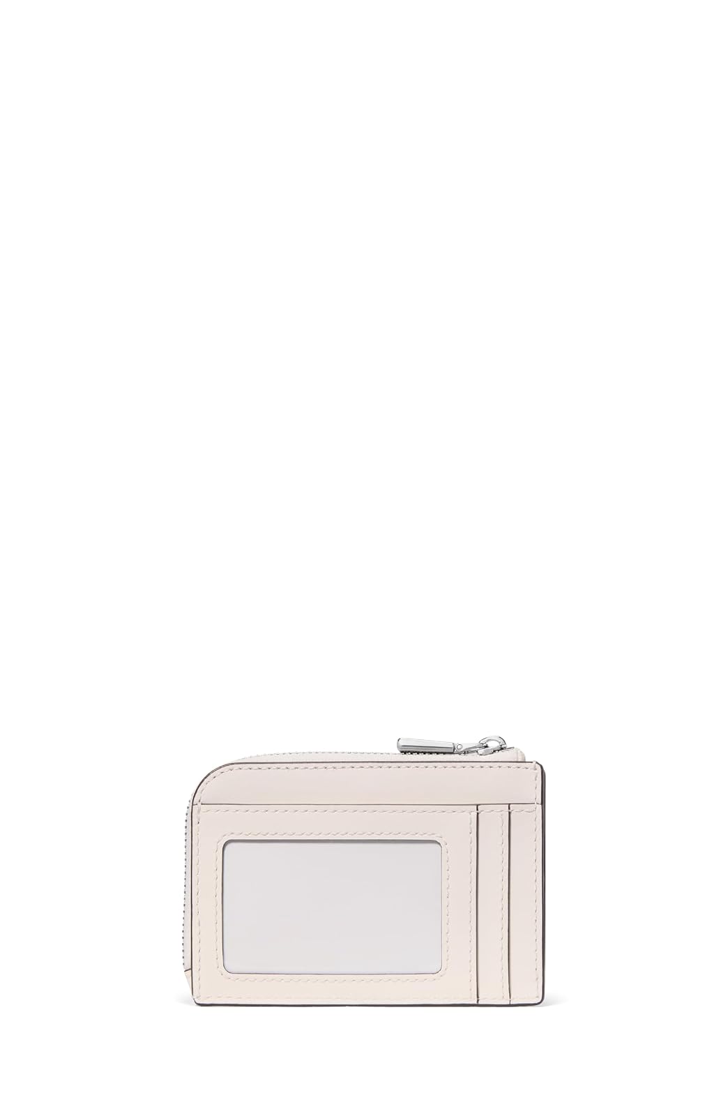 Kate Spade New York - Funda de piel suave con cierre para mujer, color crema multi, talla única