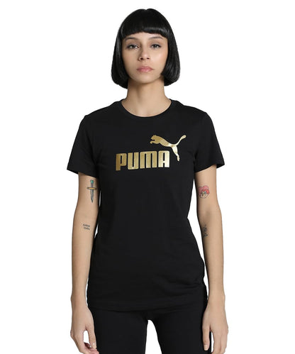 PUMA ESS Metallic No. 1 Logo tee TeesUnisex Adulto
