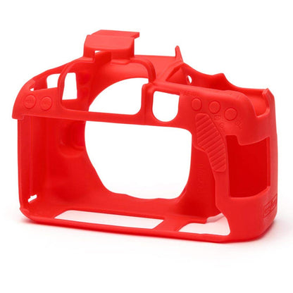EasyCover Funda Protectora ECC90DR para Cámara Fotográfica Canon 90D Rojo