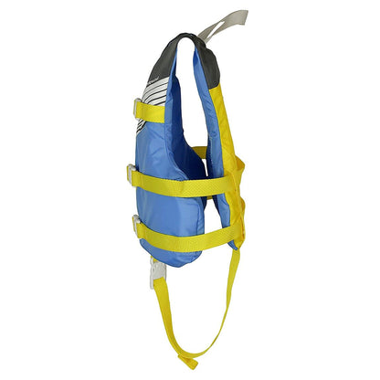 Stohlquist FIT Kids Life Jacket - USCG Approved Type III Life Vest for Boys and Girls - Lightweight and Fully Adjustable PFD for Children