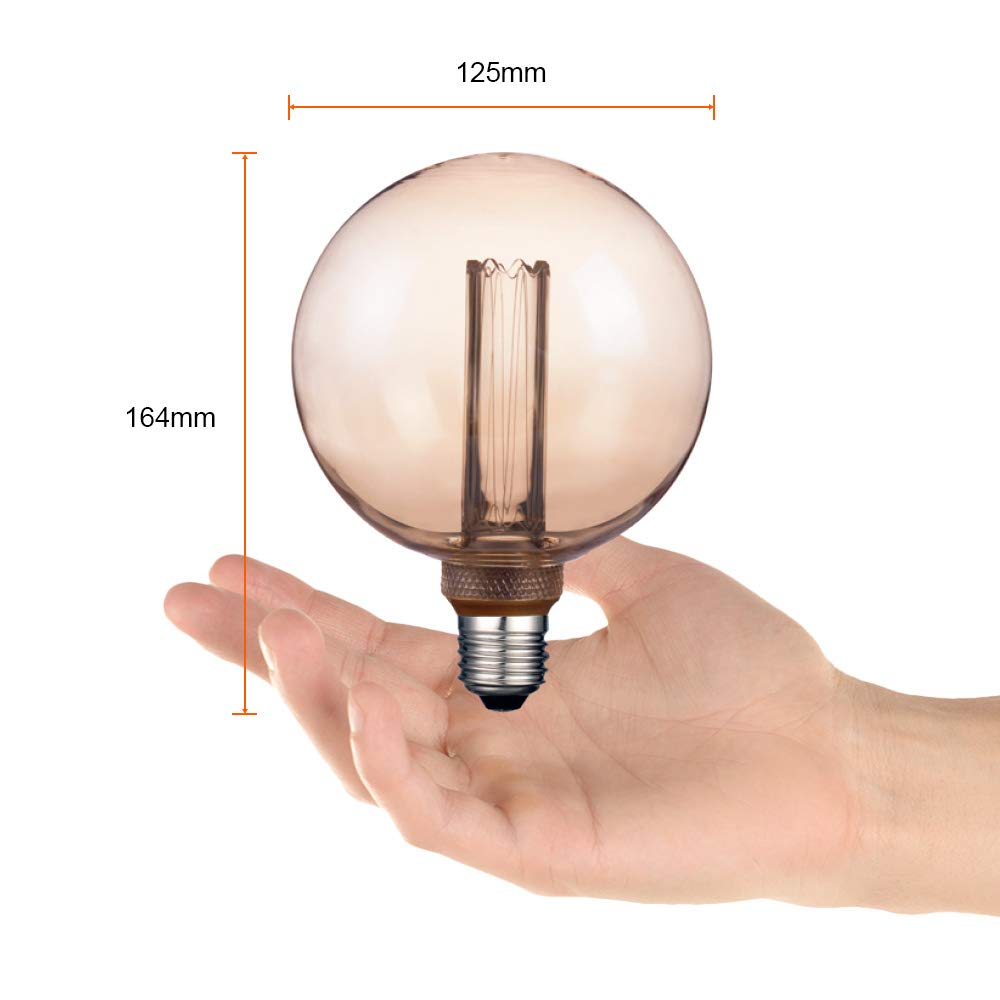 LAMP LED TIPO FILAMENTO 3W 2000K E27