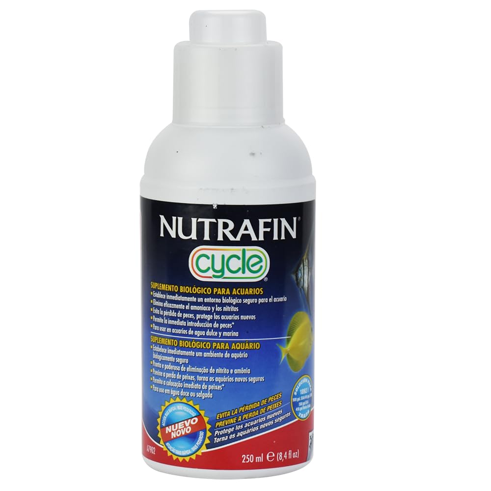 Nutrafin Cycle Suplemento Biológico para Acuario - 250 ML