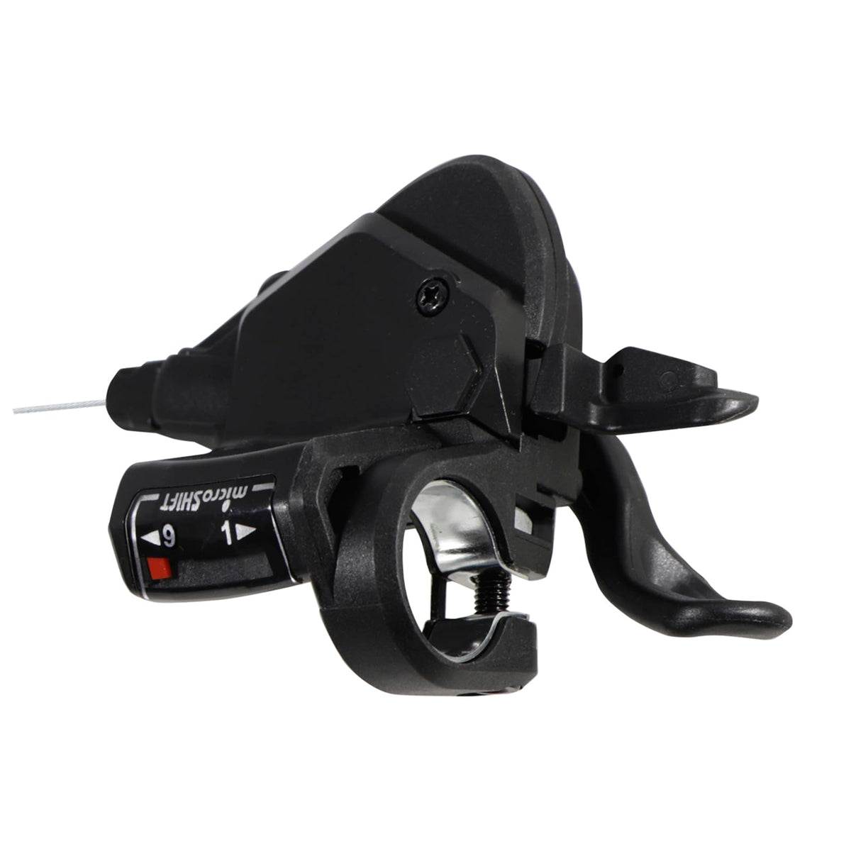 MICROSHIFT Palanca de Mando MTB SL-TS38-9 3x9P Indicador Optico L2140/1700