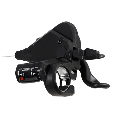 MICROSHIFT Palanca de Mando MTB SL-TS38-9 3x9P Indicador Optico L2140/1700