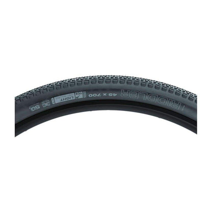 WTB Llanta 700X37C (37-622) Gravel/CX Raddler Doblable TCS- Light/Fast Rolling 120tpi Dual W010-0931