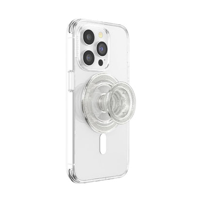 PopSockets - Empuñadura para teléfono MagSafe con Soporte, Soporte magnético, Parte Superior Intercambiable, sujeción Segura para iPhone MagSafe, Agarre para teléfono y Tablet, Lindos PopSockets