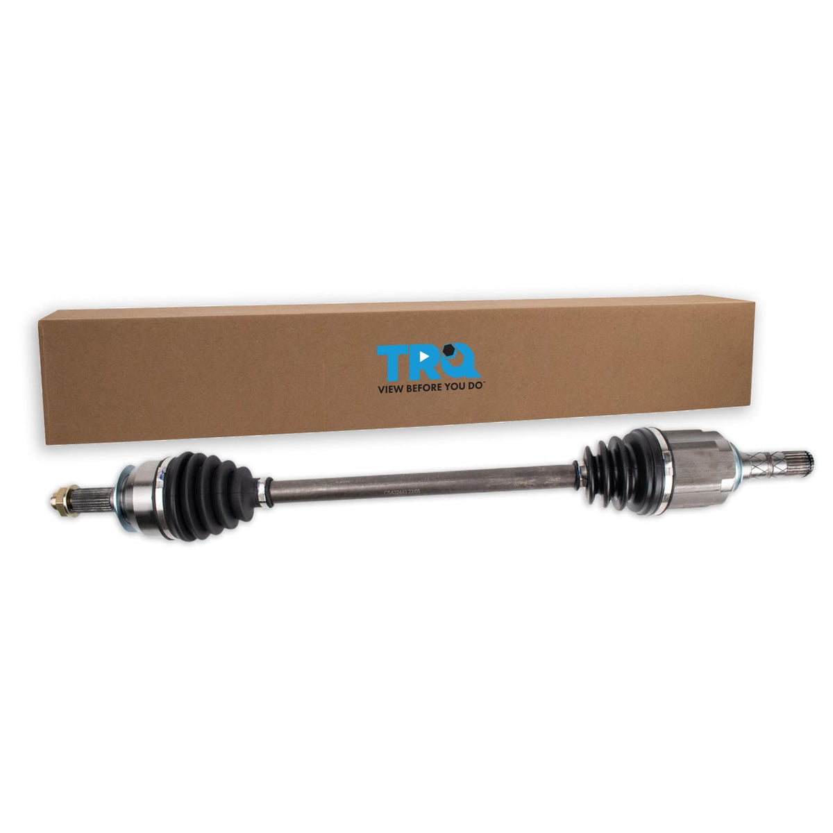TRQ Conjunto de Eje CV Delantero Lado del Pasajero para Toyota Sienna 2011-2016 - CSA32443