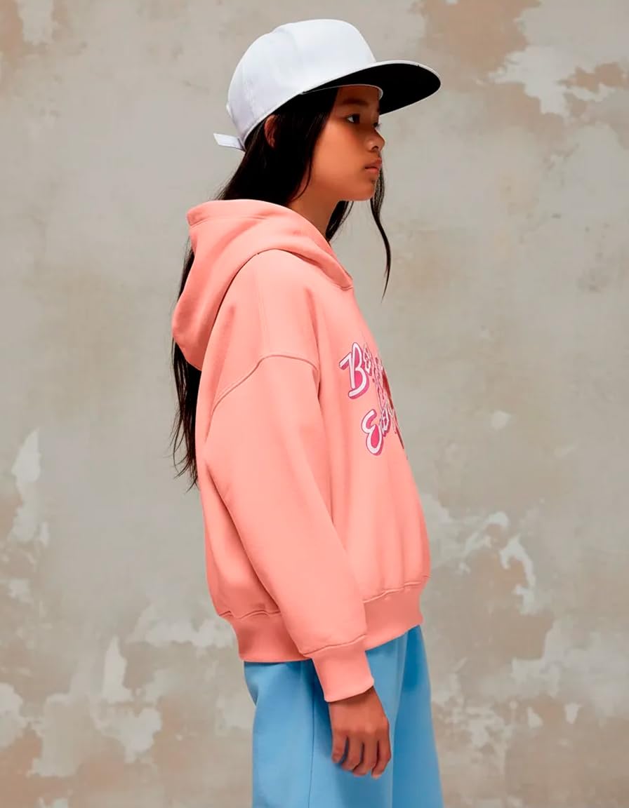 Aurimoda Best Friends Sudadera con Capucha Niñas