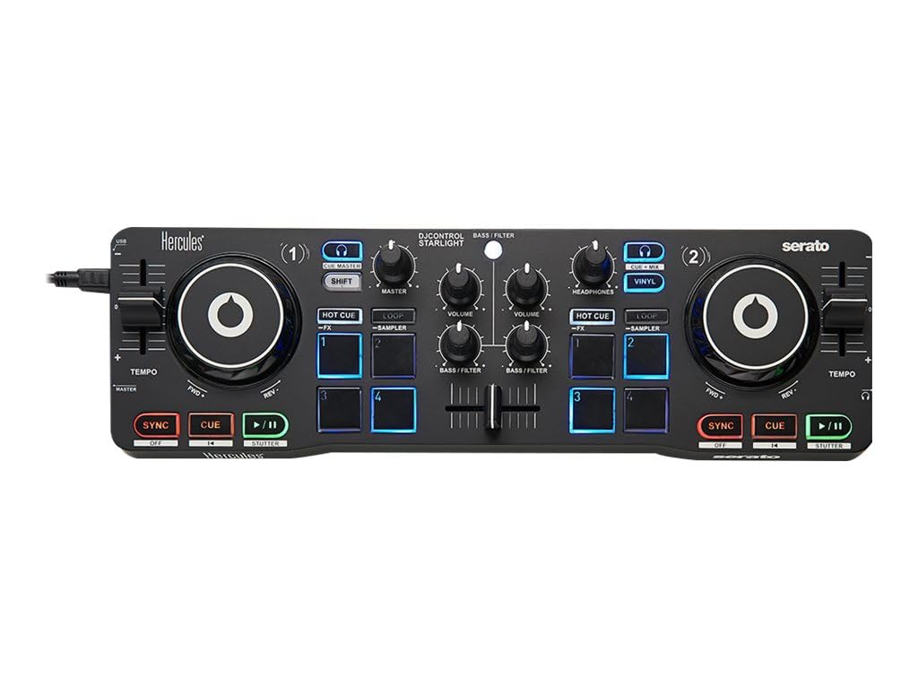 Hercules DJControl Starlight