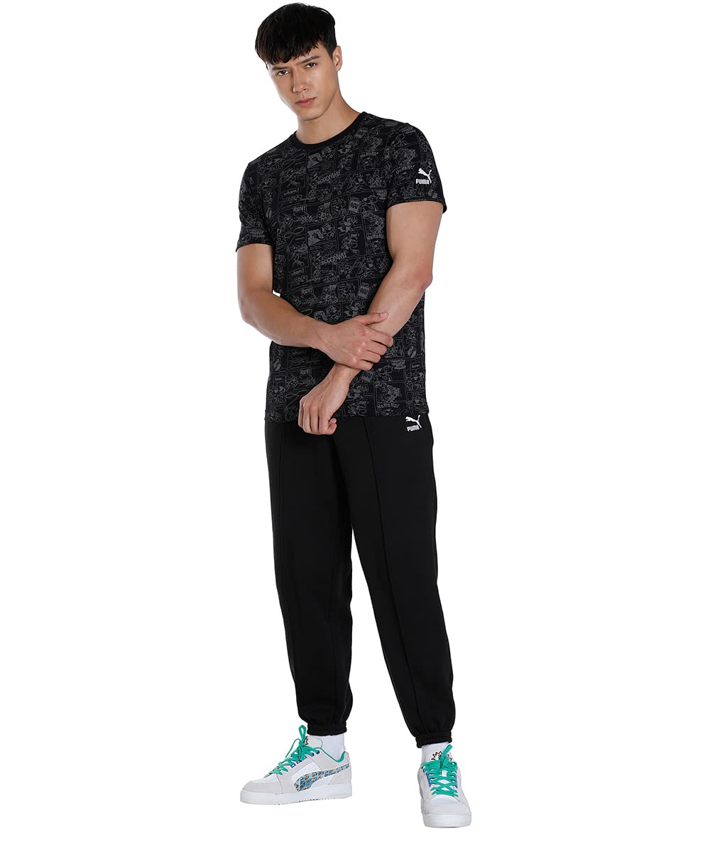 PUMA Deportivo Camiseta De Manga Corta Hombre