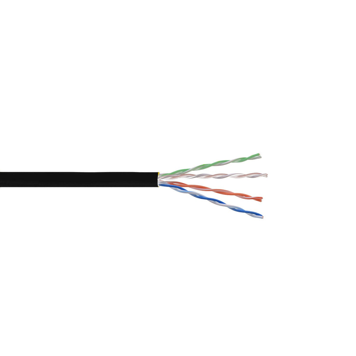V7 CAT6 Snagless Molded Network Patch Cable RJ45 Male to Male, Black (3-Feet) (V7N2C6-03F-BLKS)
