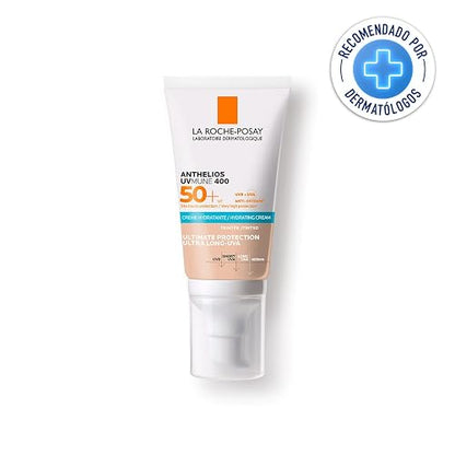La Roche-Posay Anthelios UVmune 400 Crema Hidratante SPF50+ Tintado 50ml