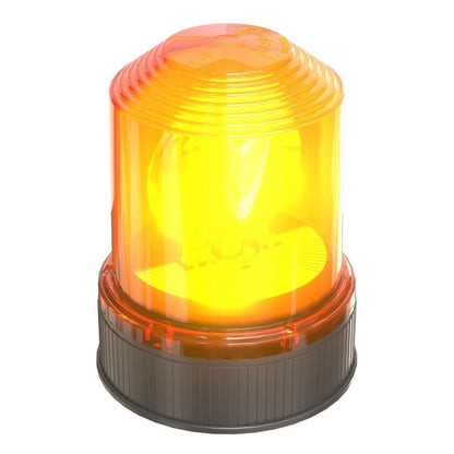 Osram RBL101 Luz Intermitente de Advertencia Halógena Beacon Light, Ámbar