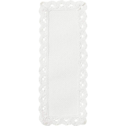 Bucilla Marcapáginas listo para coser – borde de encaje – 1,9 cm x 1,5 cm