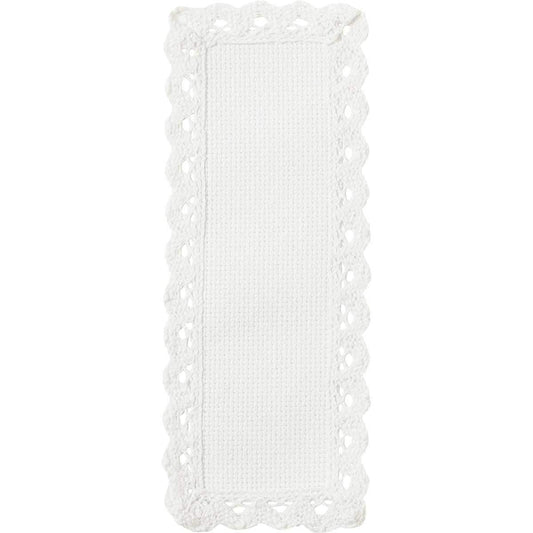 Bucilla Marcapáginas listo para coser – borde de encaje – 1,9 cm x 1,5 cm