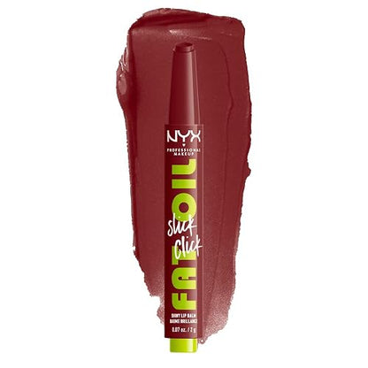 NYX Fat Oil Slick Click Brillo Labial, Tono In a Mood