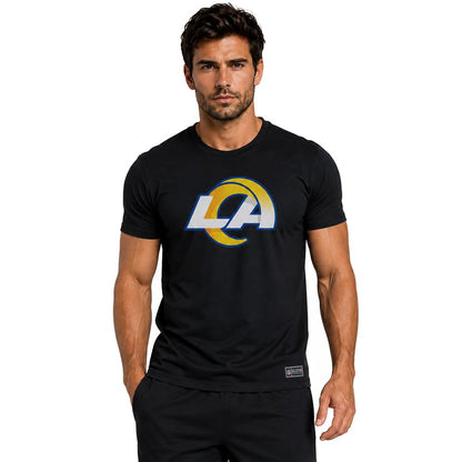 NFL Playera Aficionado Básica Los Angeles RAMS