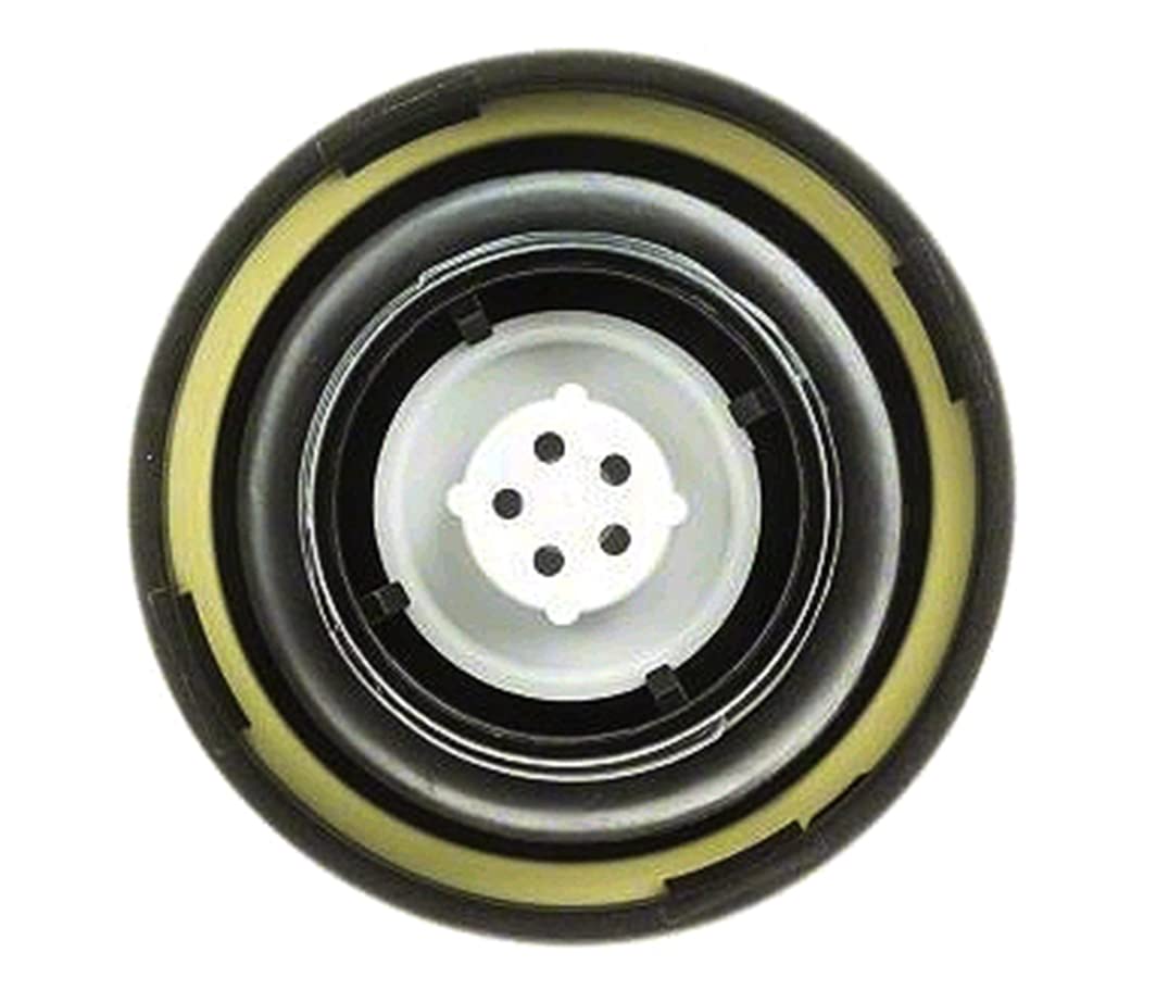 Gates Tapón de Gasolina 31842 para Ford F350 Super Duty 6.2L 2012-2023 | Sustituye a 10510 11510 35073 46374 MGC902 MGC-902 703-1648 703-1723. Reemplazo de grado OE.