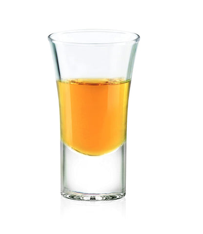 Cristar 0355AL Juego de 6 Tequileros de Vidrio, modelo 0355AL,