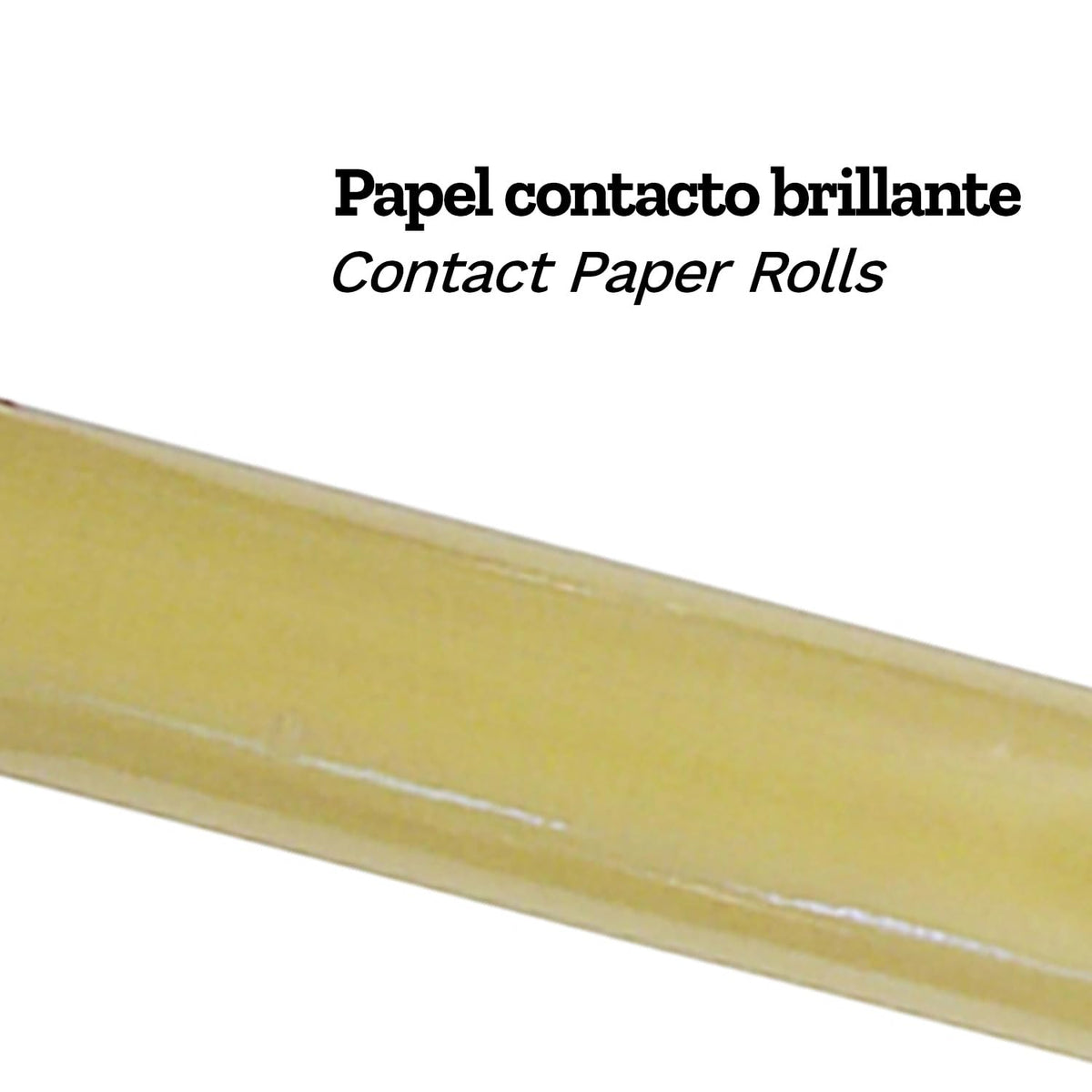 Barrilito Papel Contacto Amarillo Rollo. 0.45x20m. 8020