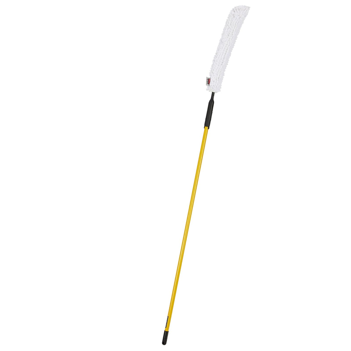 Rubbermaid Commercial Products HYGEN - Varita flexible de conexión rápida con funda de microfibra, color blanco | Funda de microfibra para zonas de difícil acceso, compatible con sistema HYGEN, color blanco