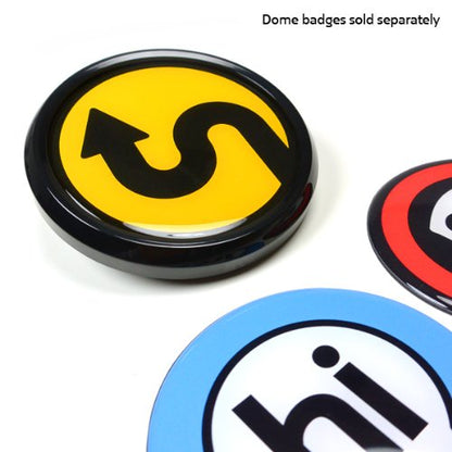 GoBadges MS001 magnético de parrilla negro Badge Holder/ajuste universal/No requiere herramientas/resistente a las inclemencias meteorológicas y lavado de auto seguro