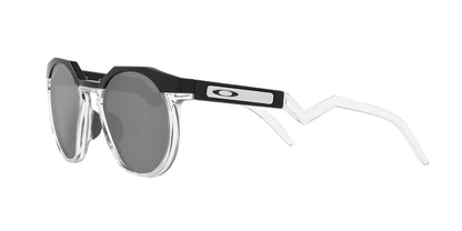 Oakley Oo9242 Hstn - anteojos de sol redondas para hombre