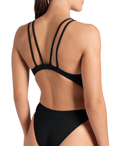 Arena Arena Performance Women's Solid Tech Back Swimsuit Traje de baño de una Sola piezaMujer