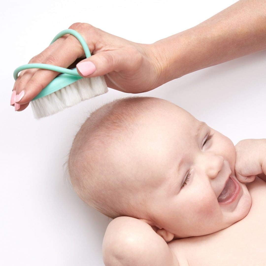 Frida Baby | Juego de Cepillo y Peine para Bebés | Cabello Fino