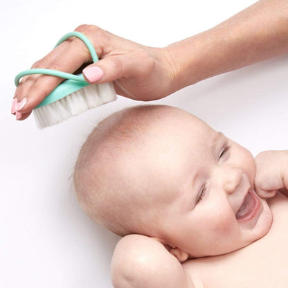 Frida Baby | Juego de Cepillo y Peine para Bebés | Cabello Fino