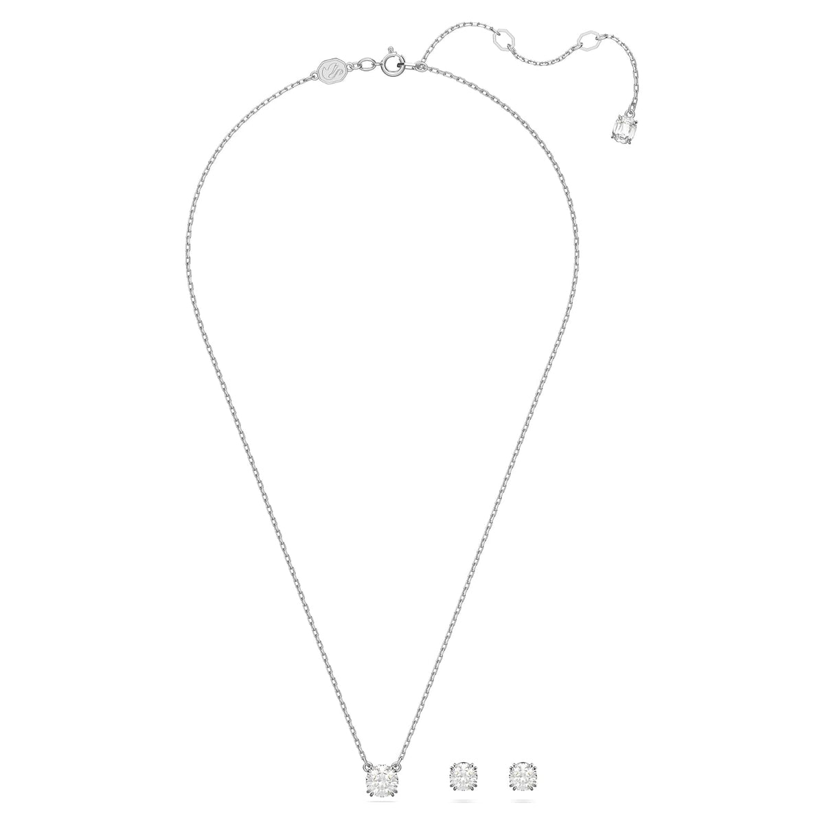 Juegos de joyas Swarovski, Talla única, Cristal, Cristal