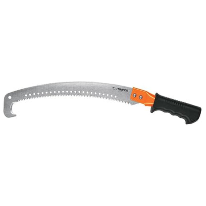Truper STP-16X, Serrucho de poda 16", con gancho, 5 DPP