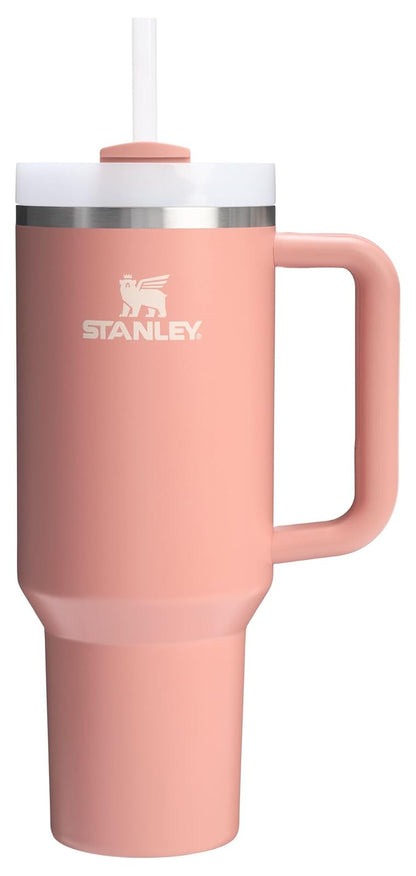 Stanley Quencher H2.0 Termo de Acero Inoxidable con Popote 1.18 L - Sienna