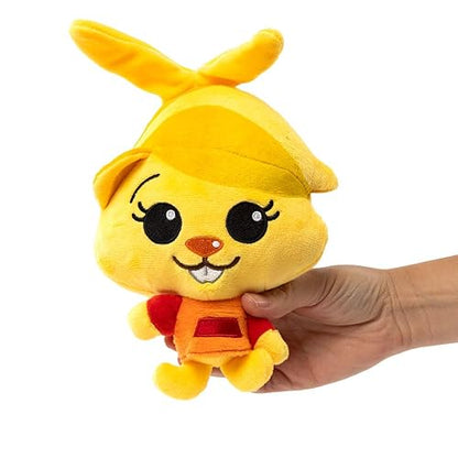 BANDAI – Plim Plim Acuarella – Peluche Interactivo con Frases y Sonidos, Canta y Baila, Ideal para Bebés y Niños en Edad Preescolar