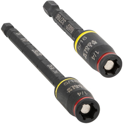 Klein Tools 32768 Klein Tools 32768 driver de impacto, enchufe de impacto SAE 3 en 1 y soporte de brocas, enchufe abatible con destornillador de tuerca de 1/4 y destornillador de tuerca de 5/16,