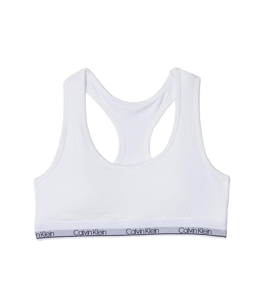 Calvin Klein Bralette Moldeado de algodón Moderno Sujetador para Niñas