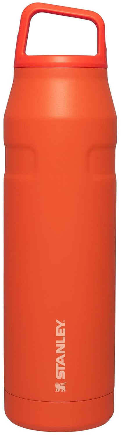 Stanley IceFlow Botella de Agua 24 oz Boca Ancha - Tigerlily - 36 onzas