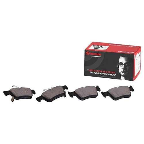 Brembo Balata (NAO) P28084N Acura ILX 2019-2022, RLX 2014-2020, Honda Civic 2017-2020
