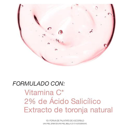 Neutrogena Exfoliante Facial Oil free Toronja Ácido Salicílico 124 ml