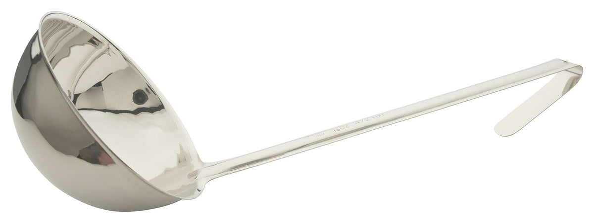 Winco Cucharón de 16 onzas. una pieza LDI-16 NEW, inoxidable