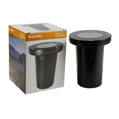 Tecnolite Lámpara de Piso para Exterior Constanza, Base E27 - Negro