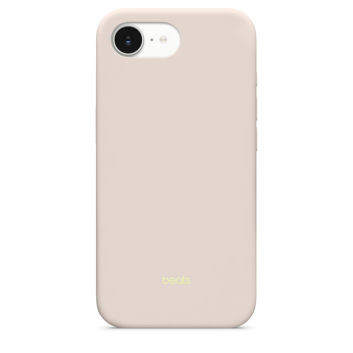 Beats - Funda con MagSafe de para el iPhone 17e, Delgada, Ligera y Resistente con Acabado Mate y Forro de Microfibra – Gris calizo