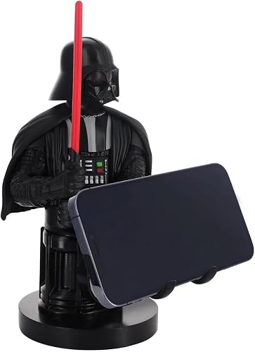 Exquisite Gaming Cable Guy: A New Hope Darth Vader Star Wars Phone Stand & Controller Holder - Officially Licenced