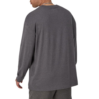 Champion Playera de Manga Larga, Playera con Logotipo, Playera clásica con Logotipo Camiseta para para Hombre