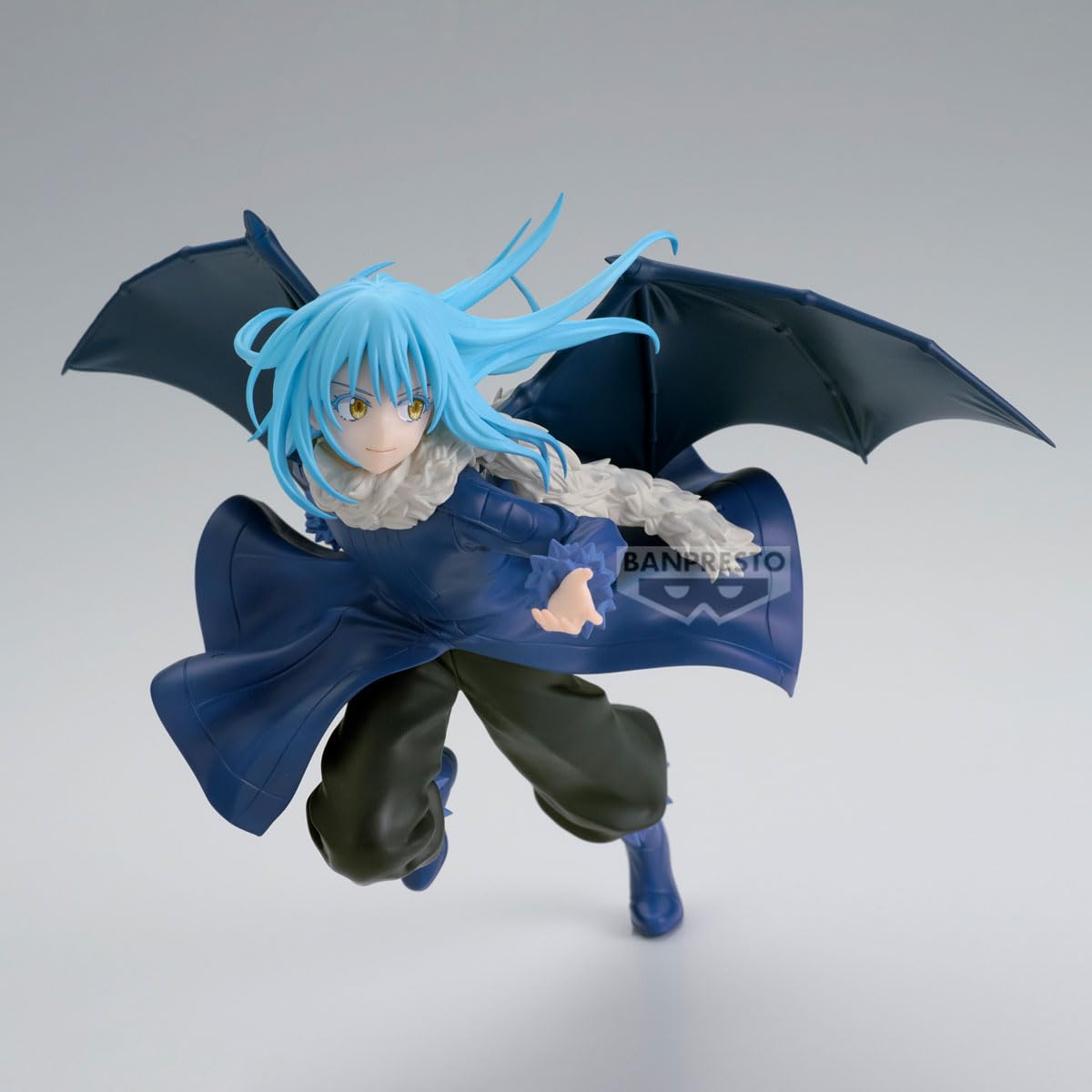 Banpresto That Time I Got Reincarnated as a Slime Tempestad Rimuru Espresto | Majestic Wings, Figura, 6.7 pulgadas, Licencia oficial Bandai Namco