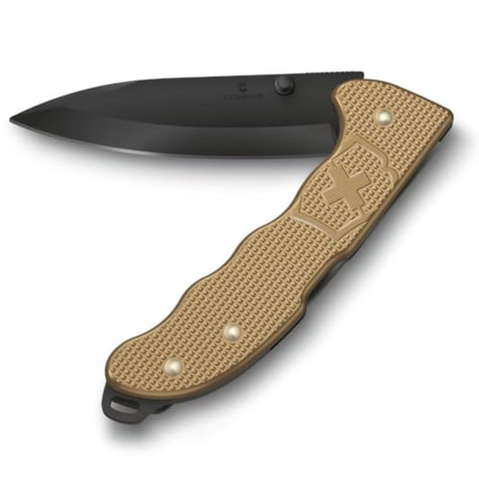 Victorinox Navaja Evoke Bs Alox, 4 Usos, Beige