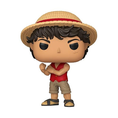 Funko Pop! TV: One Piece - Monkey D. Luffy | Mercancía Oficial - Figura de Vinilo Coleccionable para Decoración - Regalo de Cumpleaños para Fans