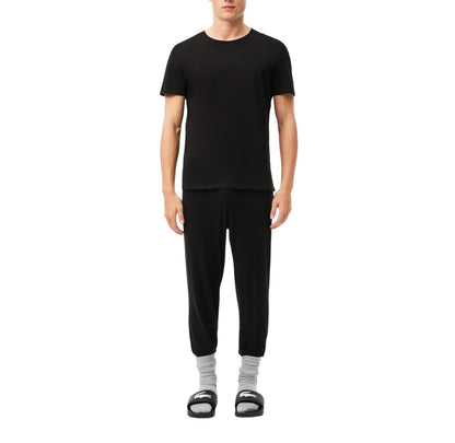 Lacoste Essentials - Paquete de 3 Camisetas de Cuello Redondo 100% algodón, Ajuste Regular Capa de Base Superior para para Hombre