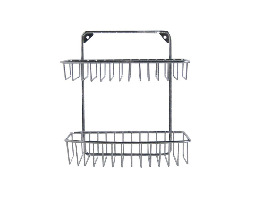 Art & Home Organizador Cromado de 2 Niveles HB-5591